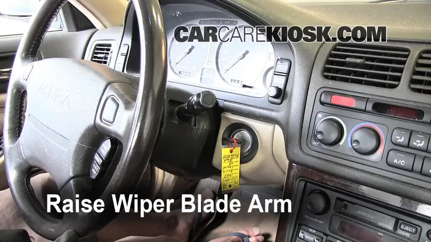1993 Acura Legend L 3.2L V6 Sedan (4 Door) Windshield Wiper Blade (Front)